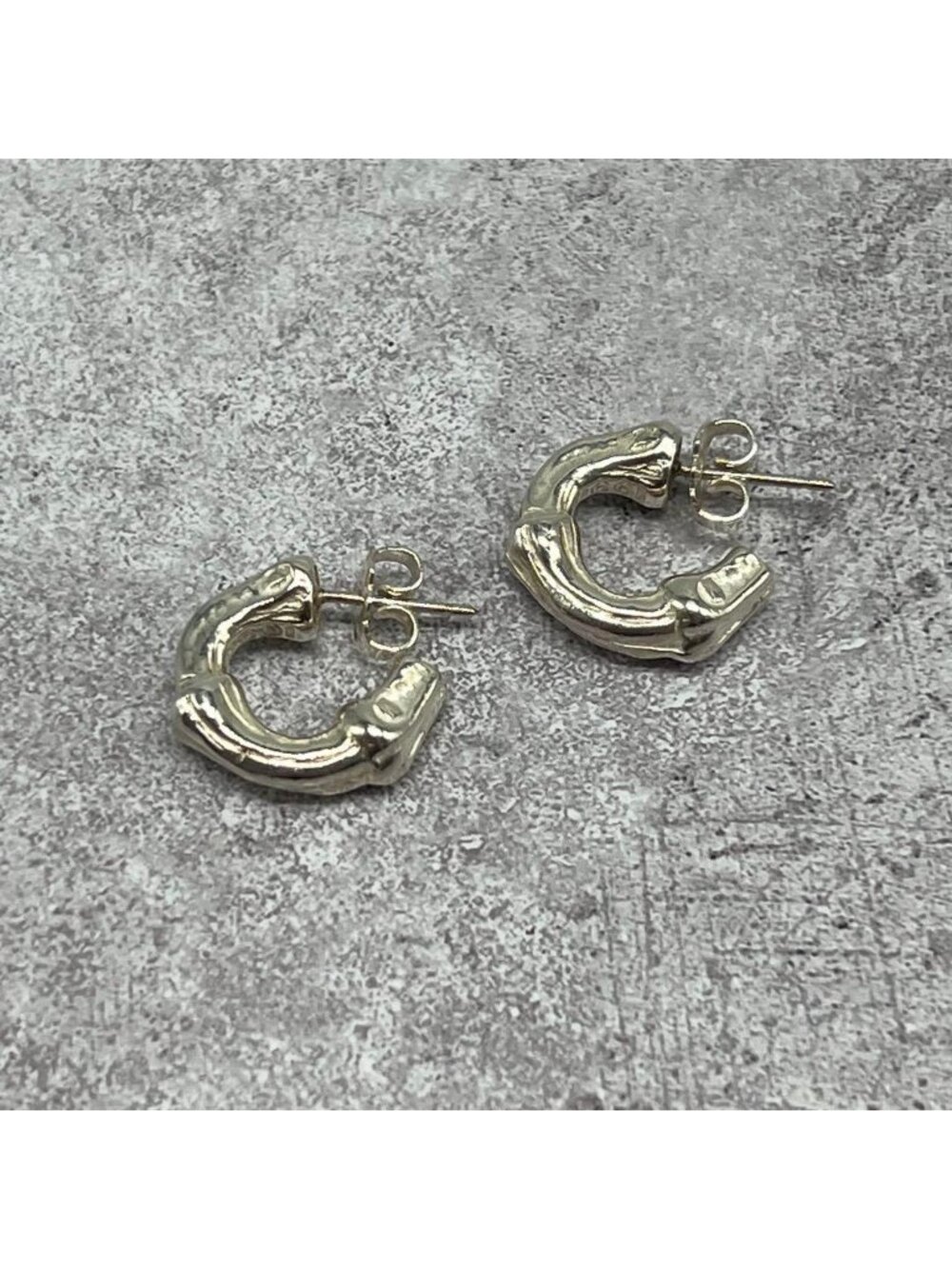 Tiffany & Co Bamboo Single Earring Small
